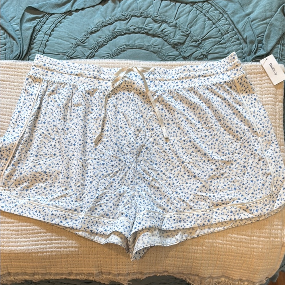 NWT Gap Body Pajama Shorts